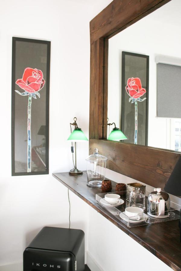 Suite Garden House Санта-Кристина-де-Аро Экстерьер фото
