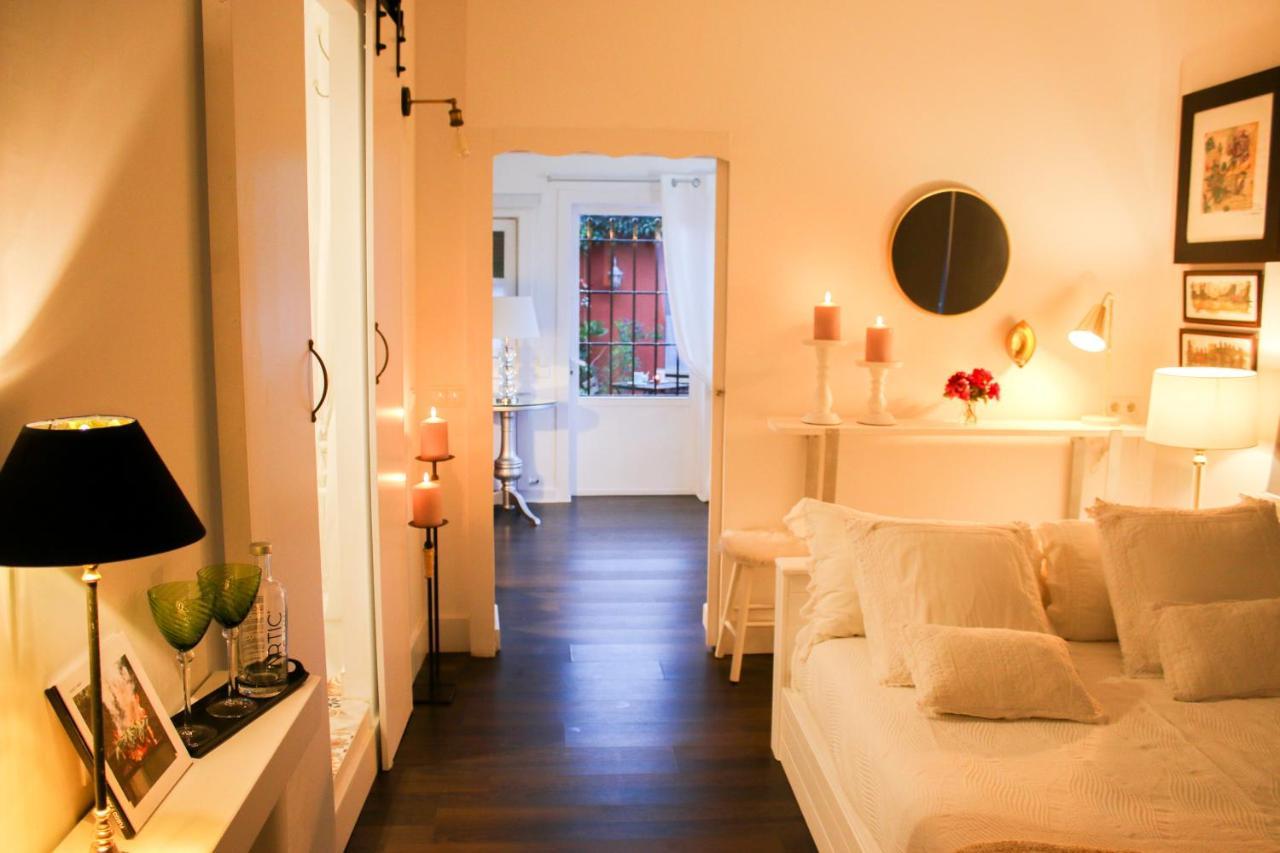 Suite Garden House Санта-Кристина-де-Аро Экстерьер фото