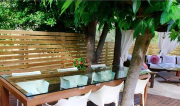 Suite Garden House Санта-Кристина-де-Аро Экстерьер фото