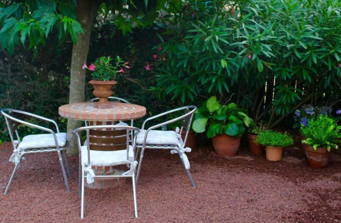 Suite Garden House Санта-Кристина-де-Аро Экстерьер фото